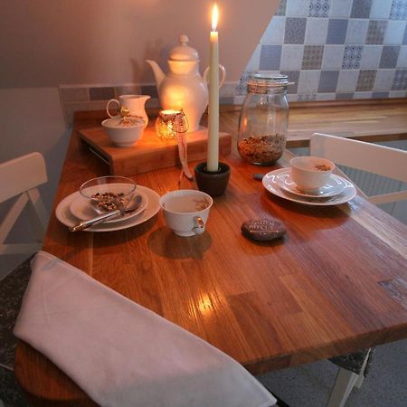 Ferienwohnung Spatzennest Frankenberg Buitenkant foto
