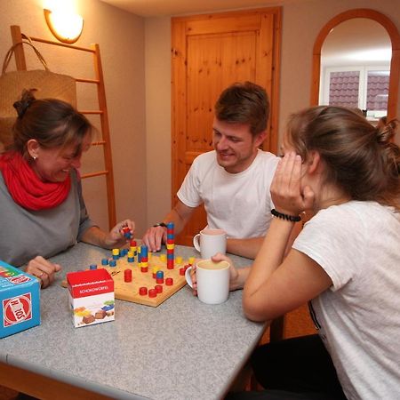 Ferienwohnung Spatzennest Frankenberg Buitenkant foto