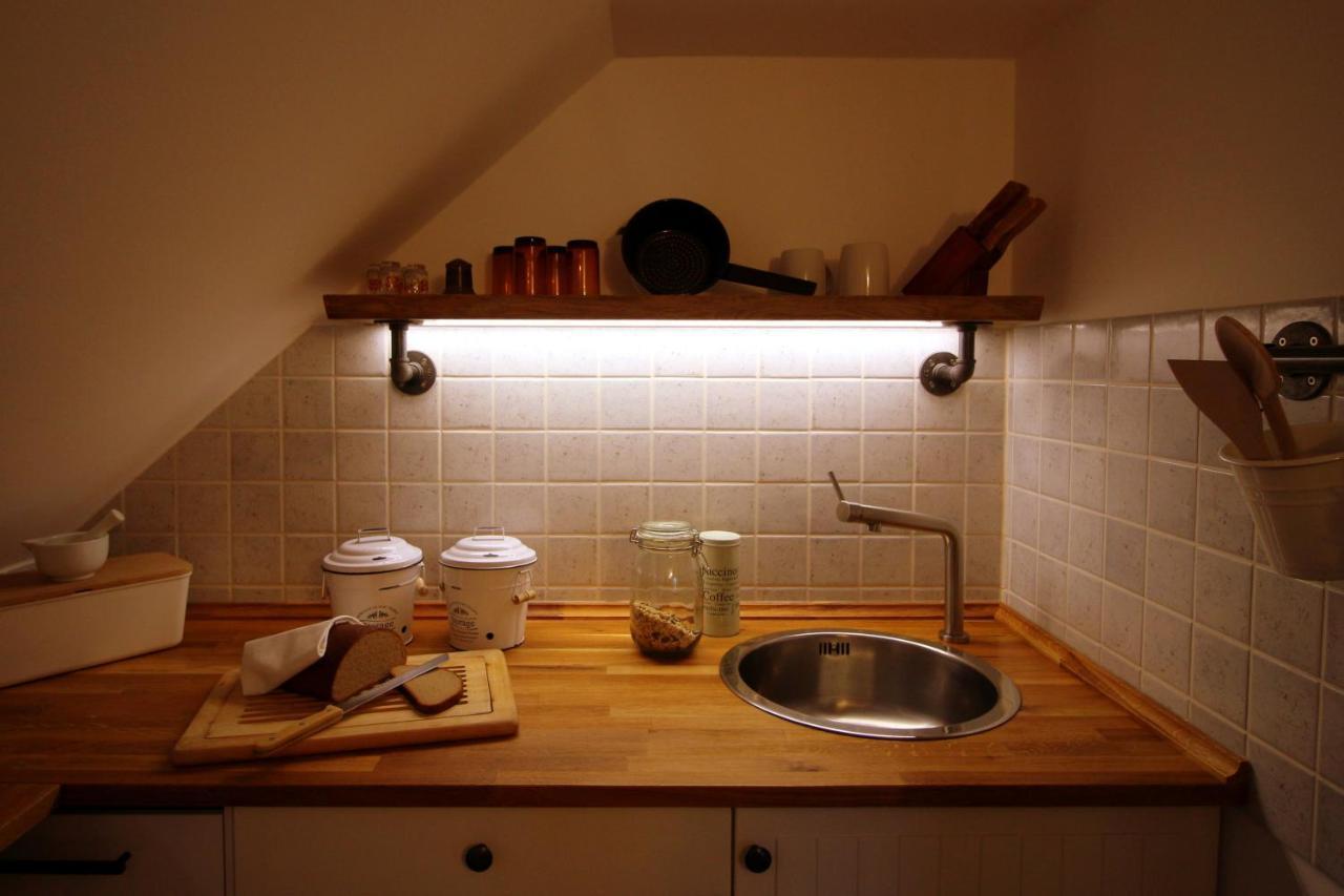 Ferienwohnung Spatzennest Frankenberg Buitenkant foto